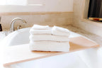 Egyptian Cotton Towel Set: 6-Piece Luxury Bath Towels