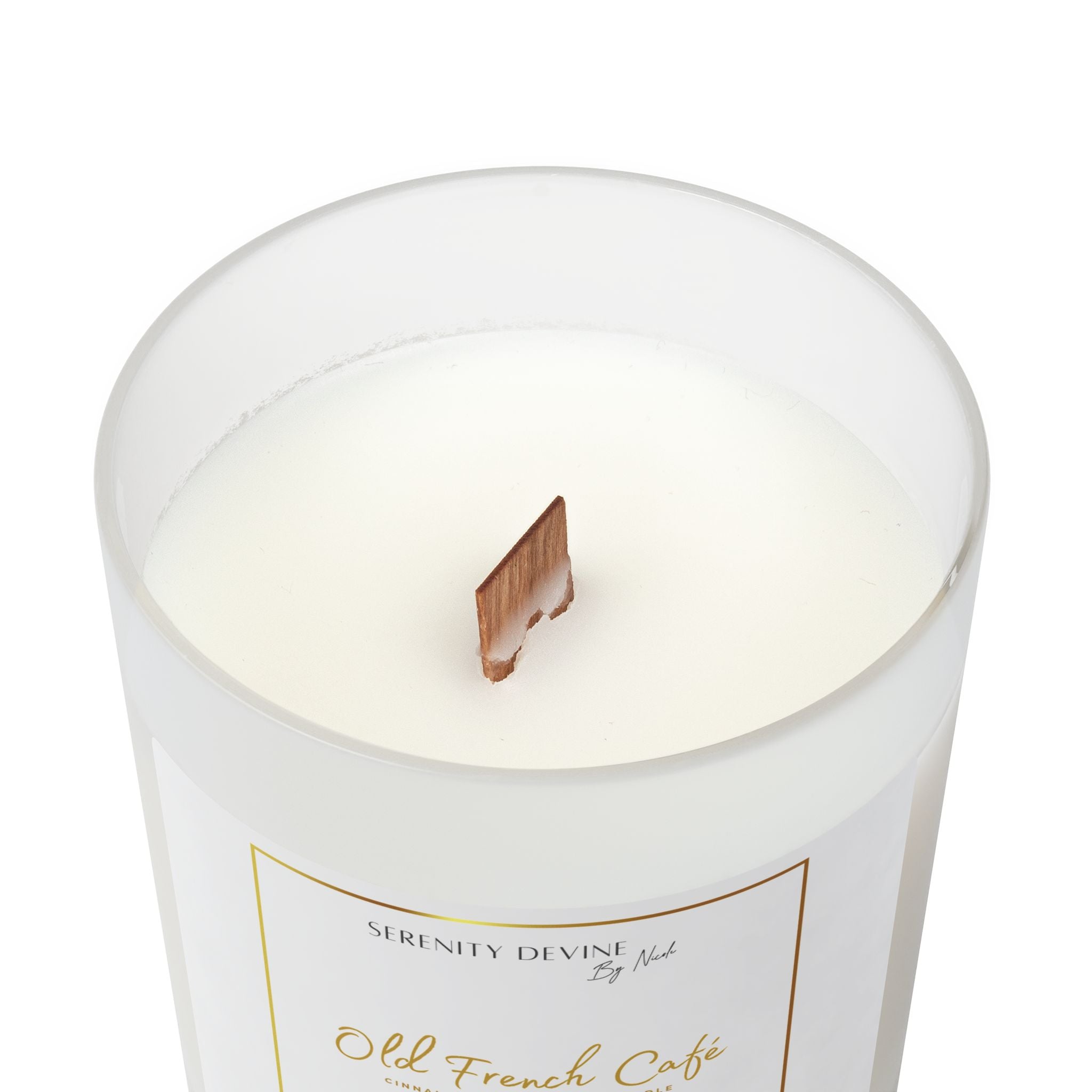 Scented Candle- Old French Cafe - 11oz