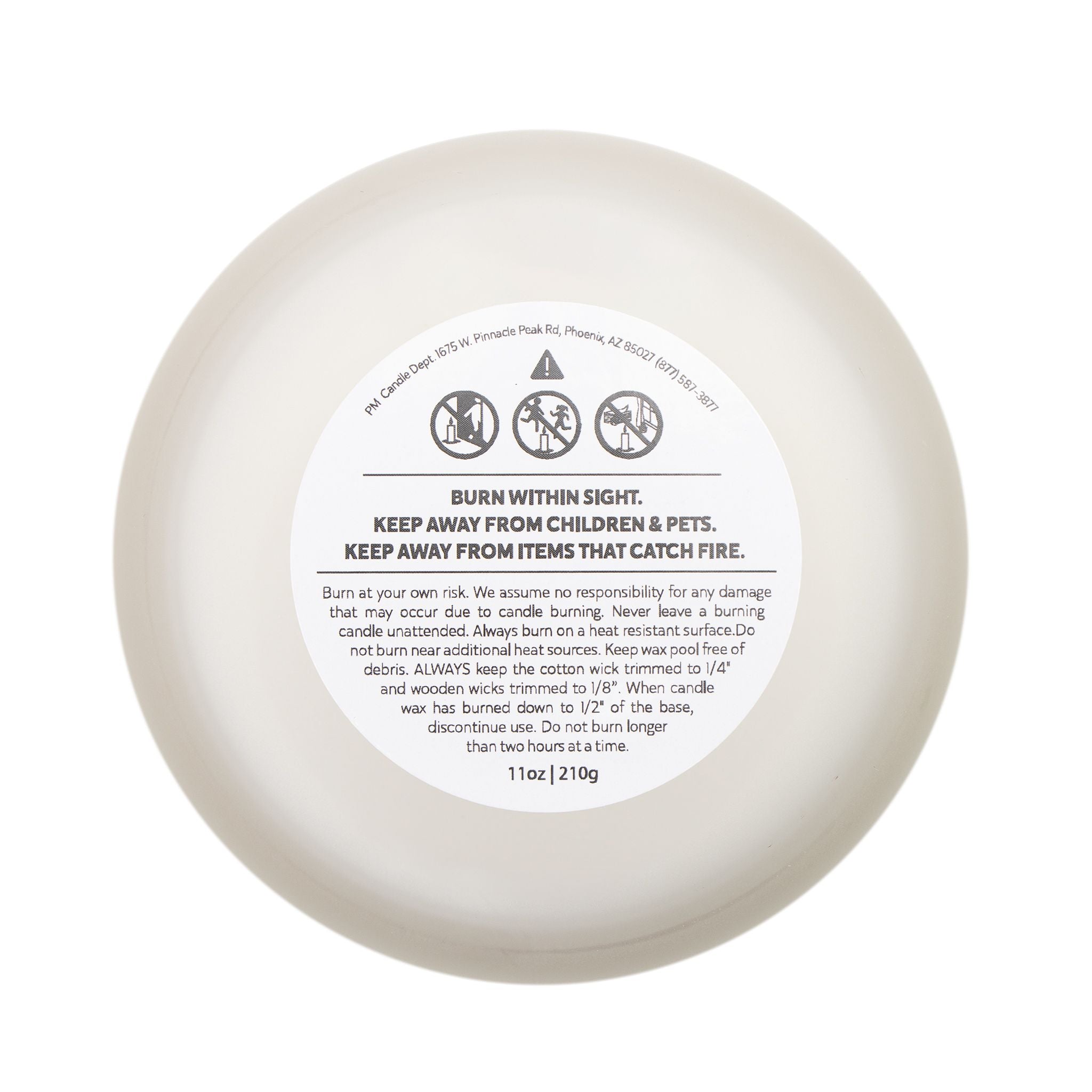 Scented Candle- Warm Scentsations - 11oz