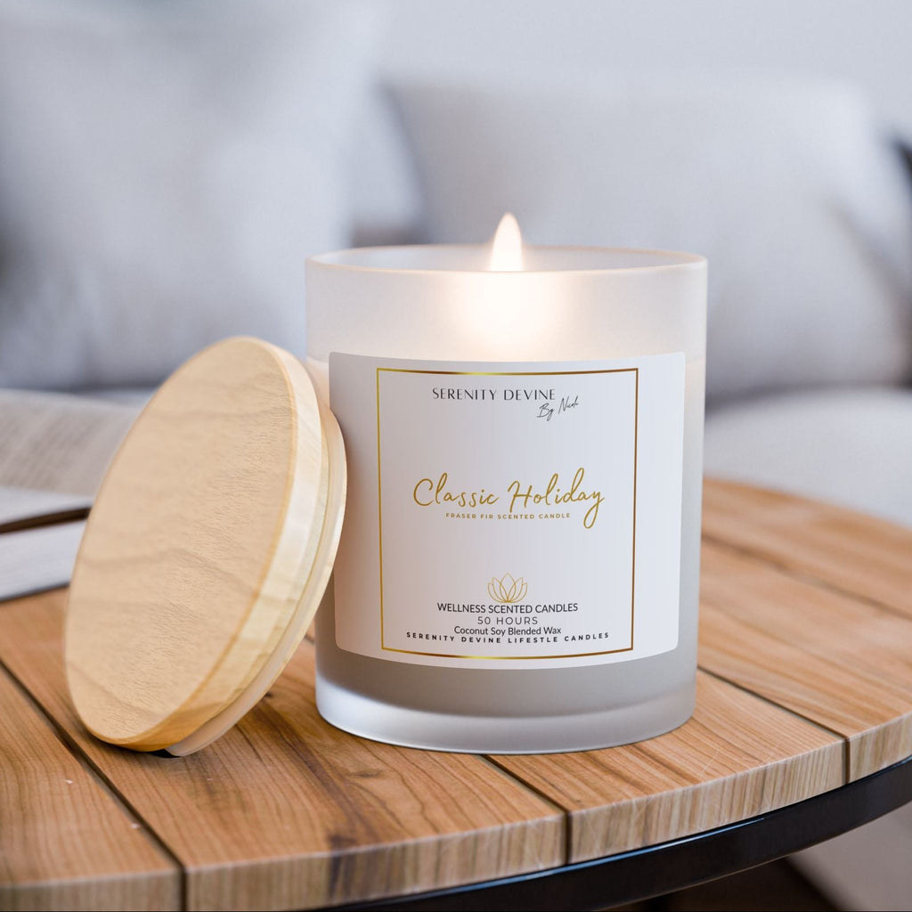 Scented Candle - Classic Holiday - 11oz