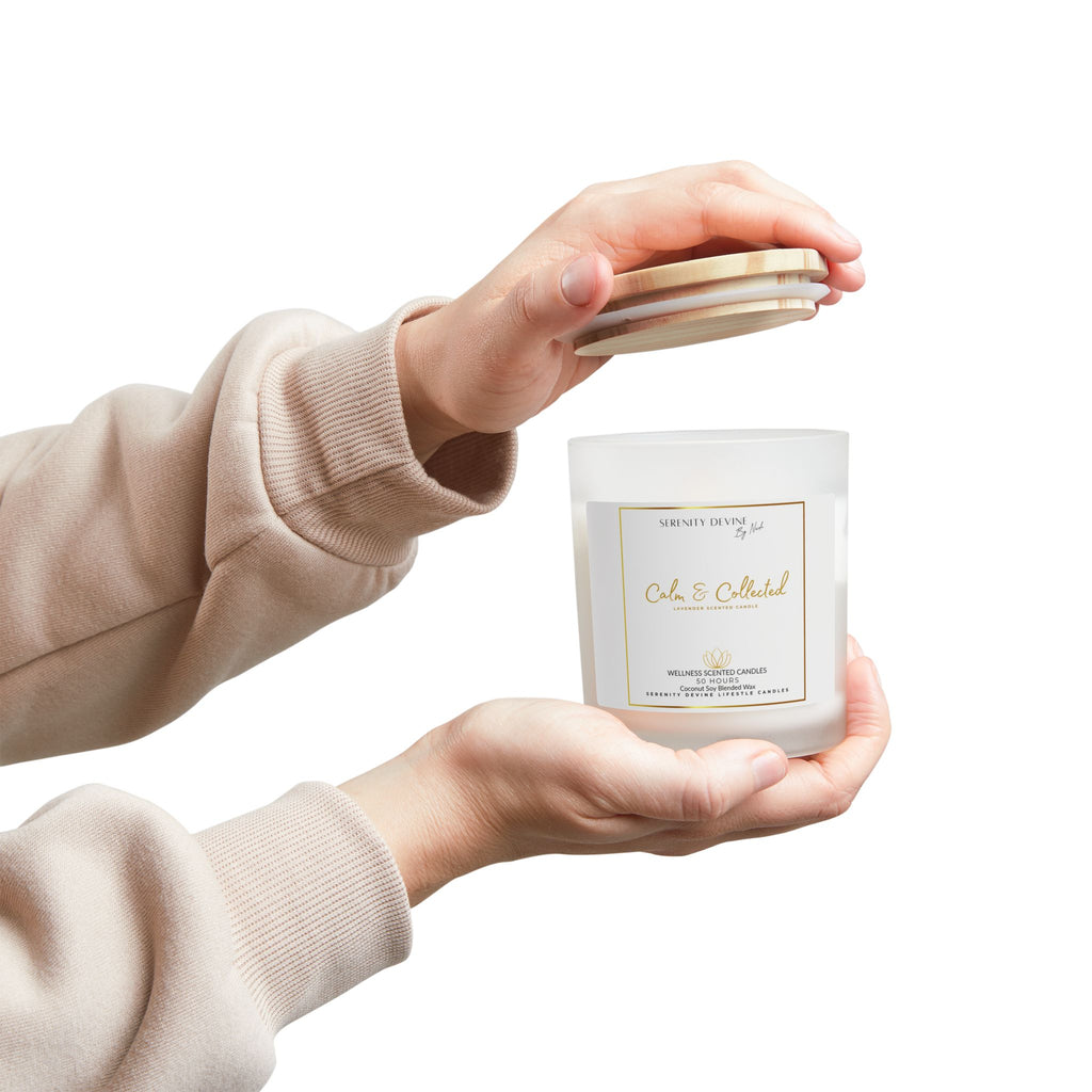 Scented Candle - Calm & Collected - 11oz