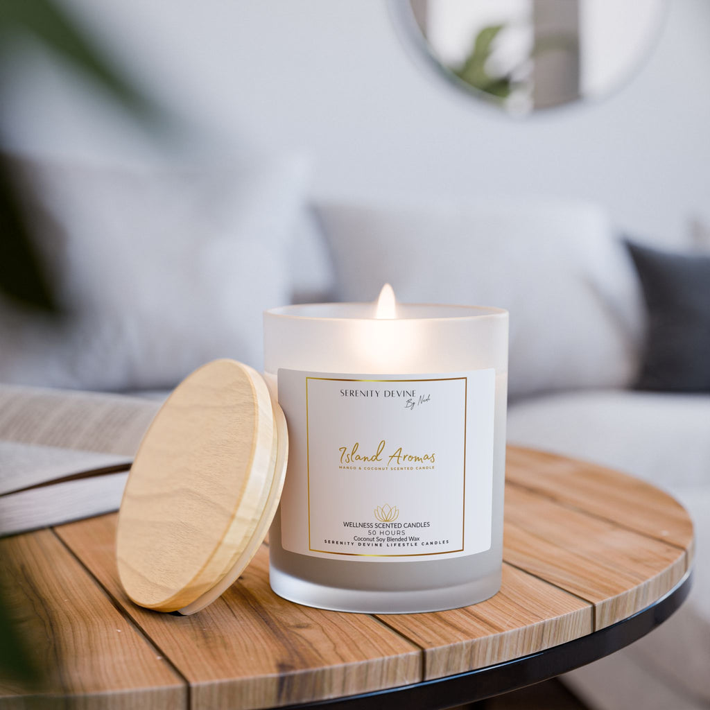 Scented Candle - Island Aromas - 11oz