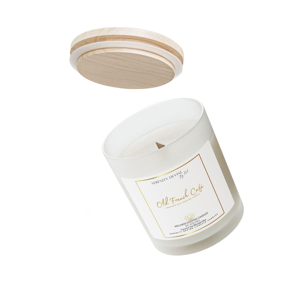 Scented Candle- Old French Cafe - 11oz