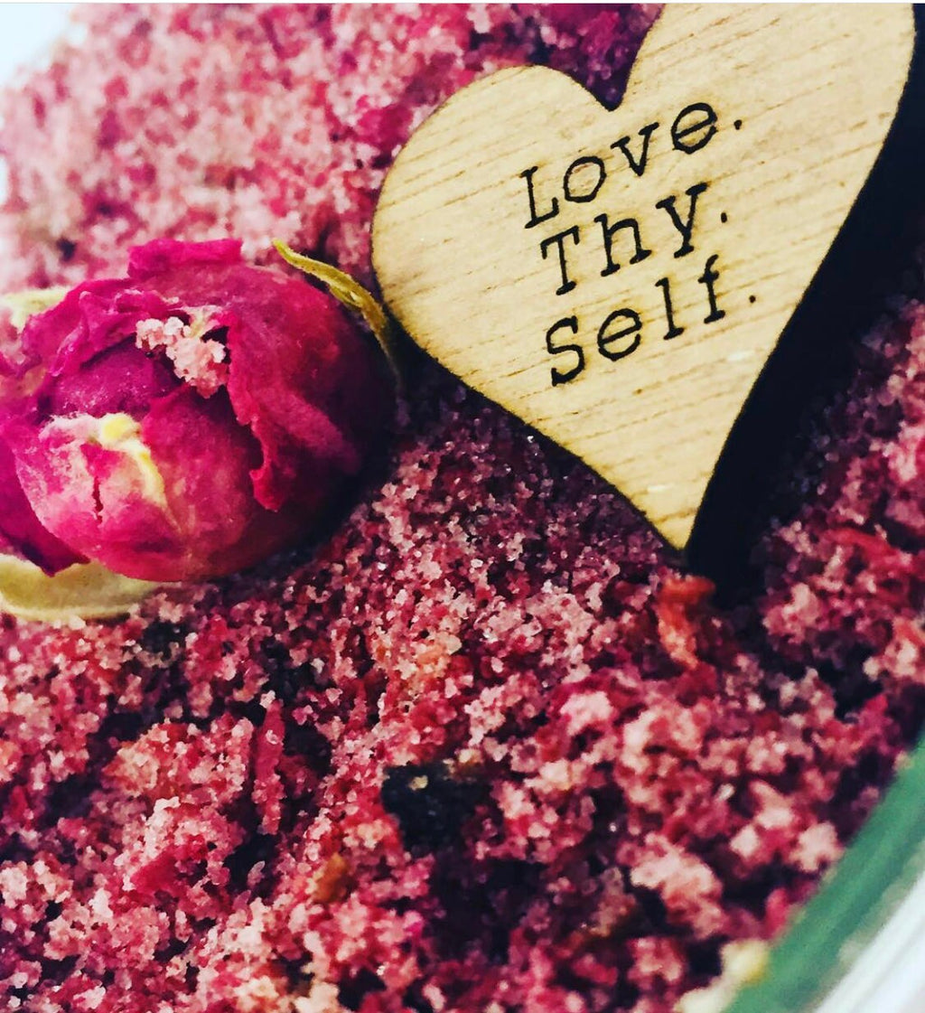 Hibiscus Rose Body Scrub
