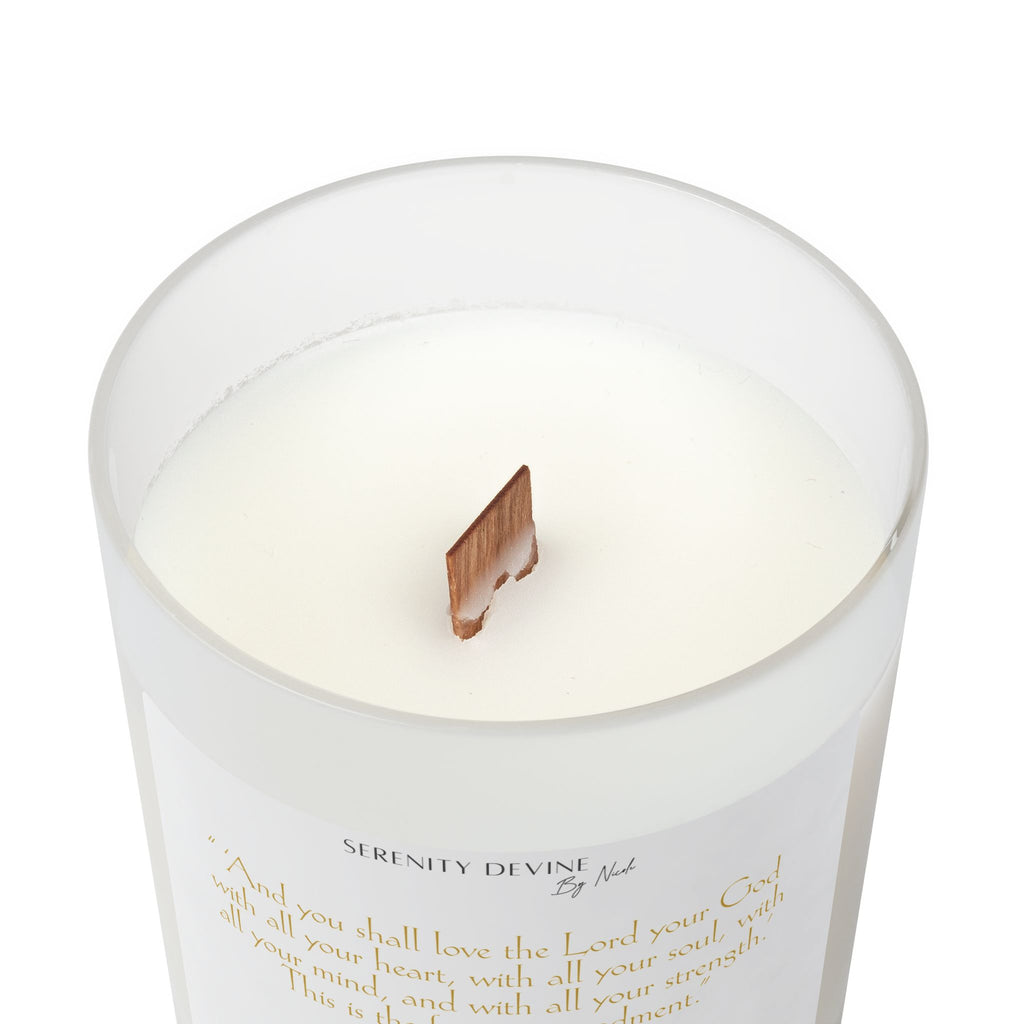 FAITH COLLECTION - Mark 12:30 - 11oz Scented Candle (9 Scents)