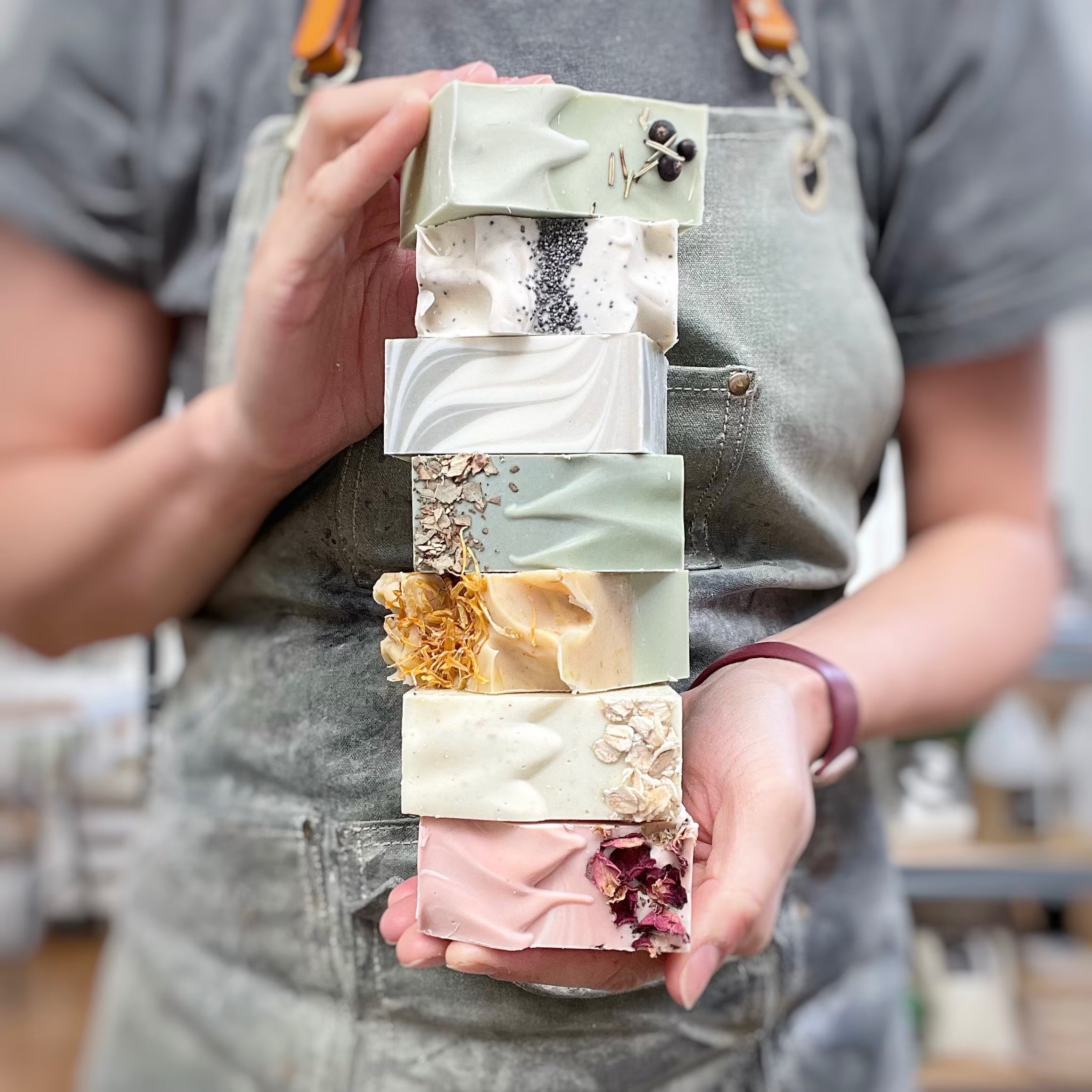 Bar Soap - Handmade Soap - Vegan Soap - Handmade Soap Bar - Vegan and All Natural Soap - Homemade Soap Bar -