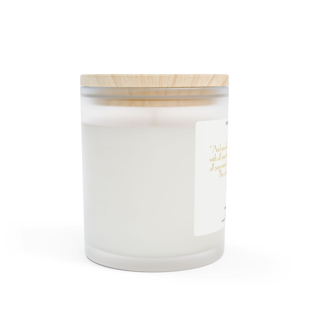 FAITH COLLECTION - Mark 12:30 - 11oz Scented Candle (9 Scents)
