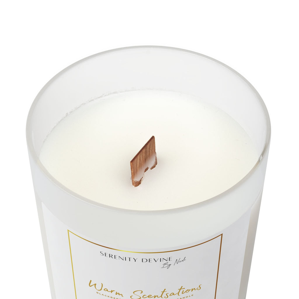 Scented Candle- Warm Scentsations - 11oz