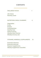 SERENITY DEVINE LIFESTYLE GUIDE