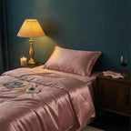 100% Mulberry Silk Bedding Set, Silk Duvet Cover, Silk Pillowcases, Envelope Style, Luxury Bedding, Pure Silk, Queen Size, King Size & More