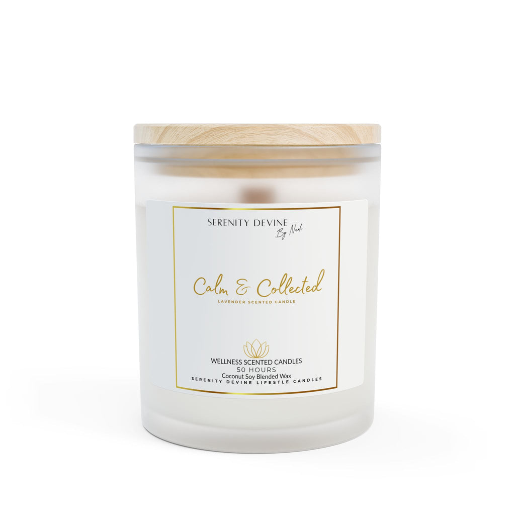 Scented Candle - Calm & Collected - 11oz
