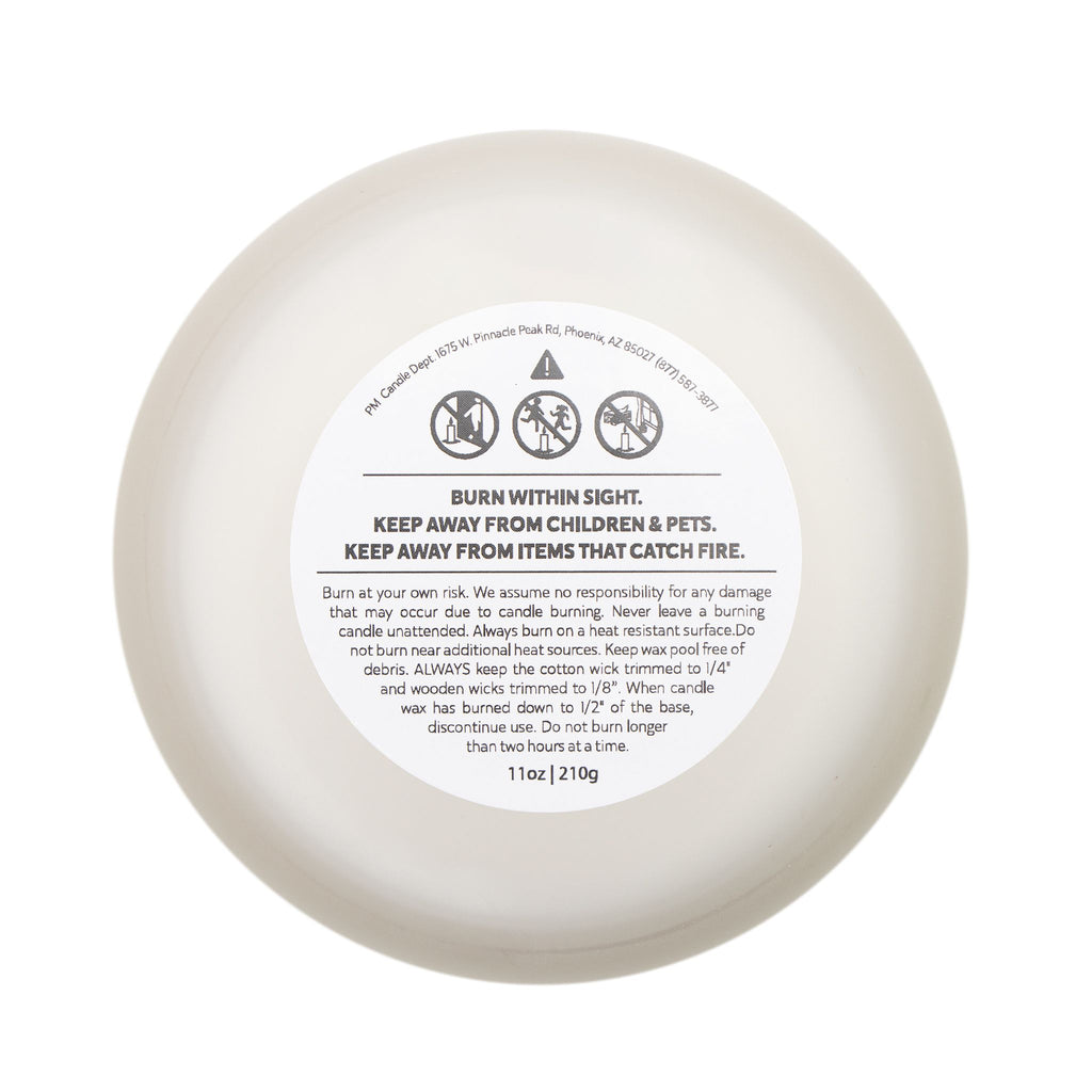 Scented Candle - Smooth & Comfy - 11oz