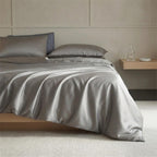 100% Mulberry Silk Bedding Set, Silk Duvet Cover, Silk Pillowcases, Envelope Style, Luxury Bedding, Pure Silk, Queen Size, King Size & More