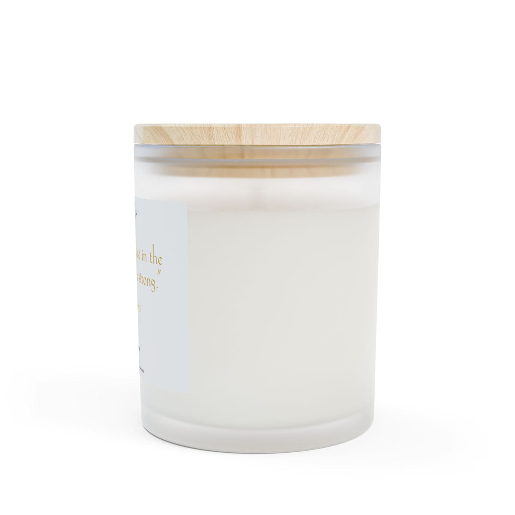 FAITH COLLECTION - 1 Corinthians 16:13 - 11oz Scented Candle (9 Scents)