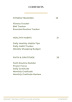 SERENITY DEVINE LIFESTYLE GUIDE