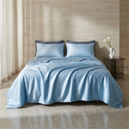100% Mulberry Silk Bedding Set, Silk Duvet Cover, Silk Pillowcases, Envelope Style, Luxury Bedding, Pure Silk, Queen Size, King Size & More