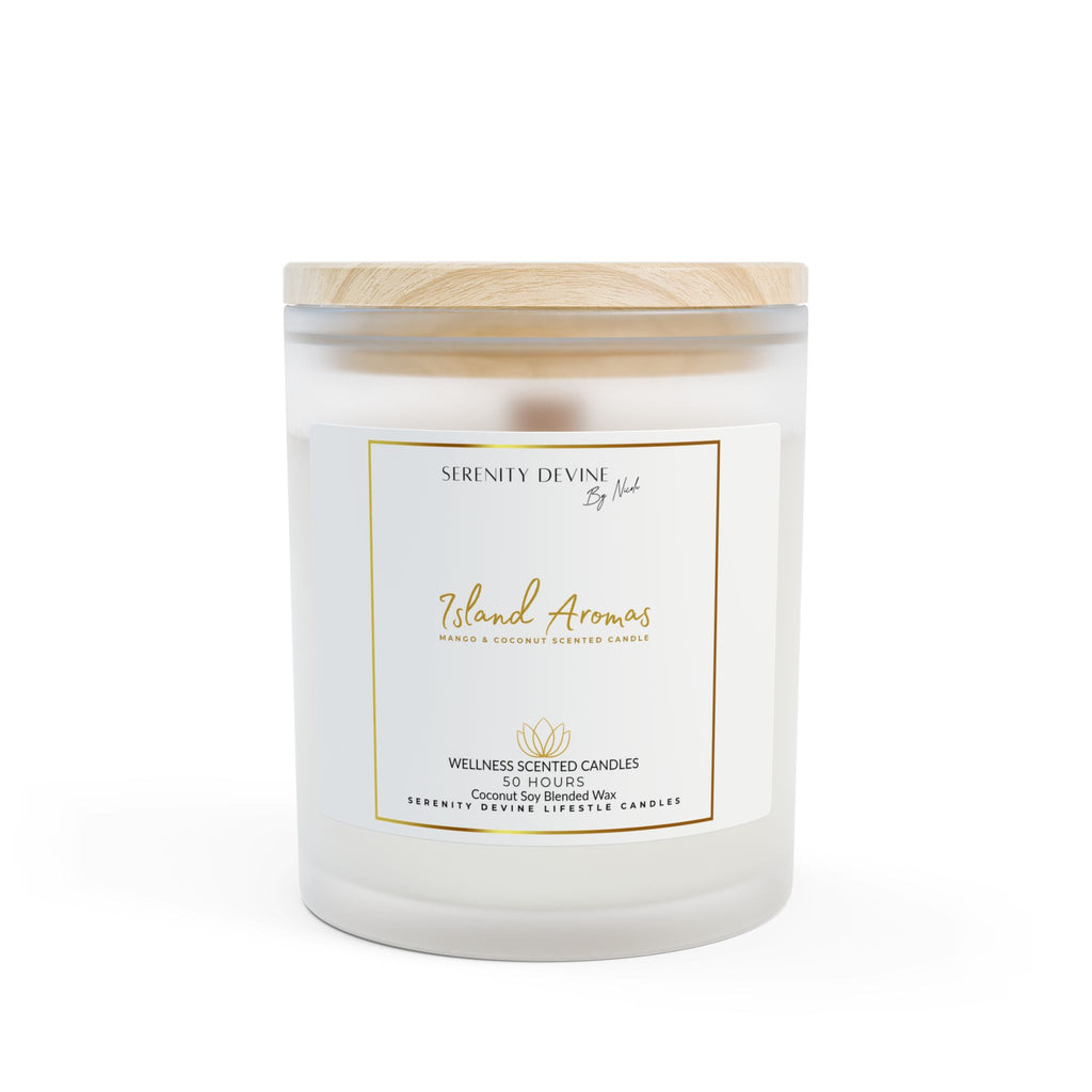 Scented Candle - Island Aromas - 11oz