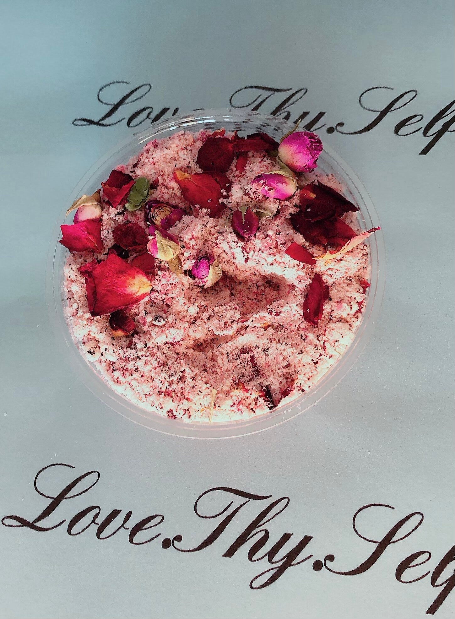 Hibiscus Rose Body Scrub