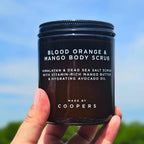 Blood Orange Mango Body Scrub – Himalayan & Dead Sea Salt
