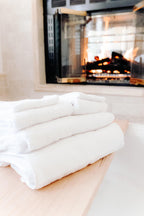 Egyptian Cotton Towel Set: 6-Piece Luxury Bath Towels