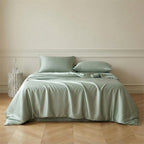 100% Mulberry Silk Bedding Set, Silk Duvet Cover, Silk Pillowcases, Envelope Style, Luxury Bedding, Pure Silk, Queen Size, King Size & More