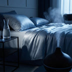 100% Mulberry Silk Bedding Set, Silk Duvet Cover, Silk Pillowcases, Envelope Style, Luxury Bedding, Pure Silk, Queen Size, King Size & More