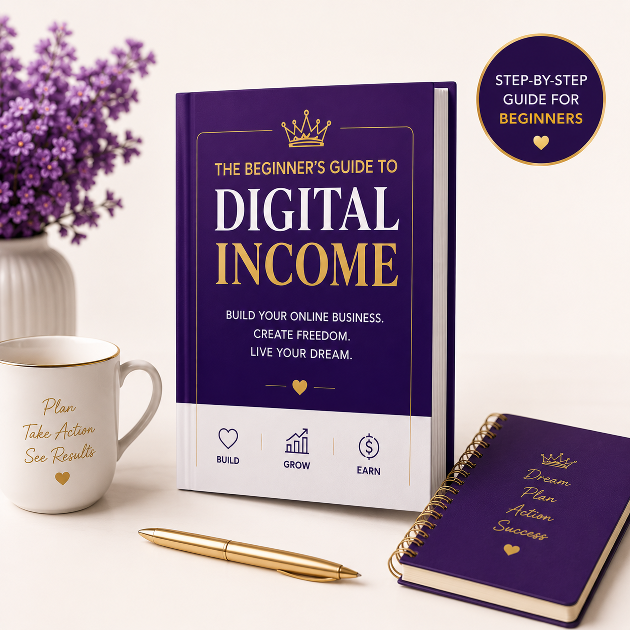 DIGITAL INCOME GUIDE - LEARN & EARN EDITION