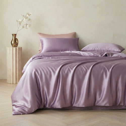 100% Mulberry Silk Bedding Set, Silk Duvet Cover, Silk Pillowcases, Envelope Style, Luxury Bedding, Pure Silk, Queen Size, King Size & More