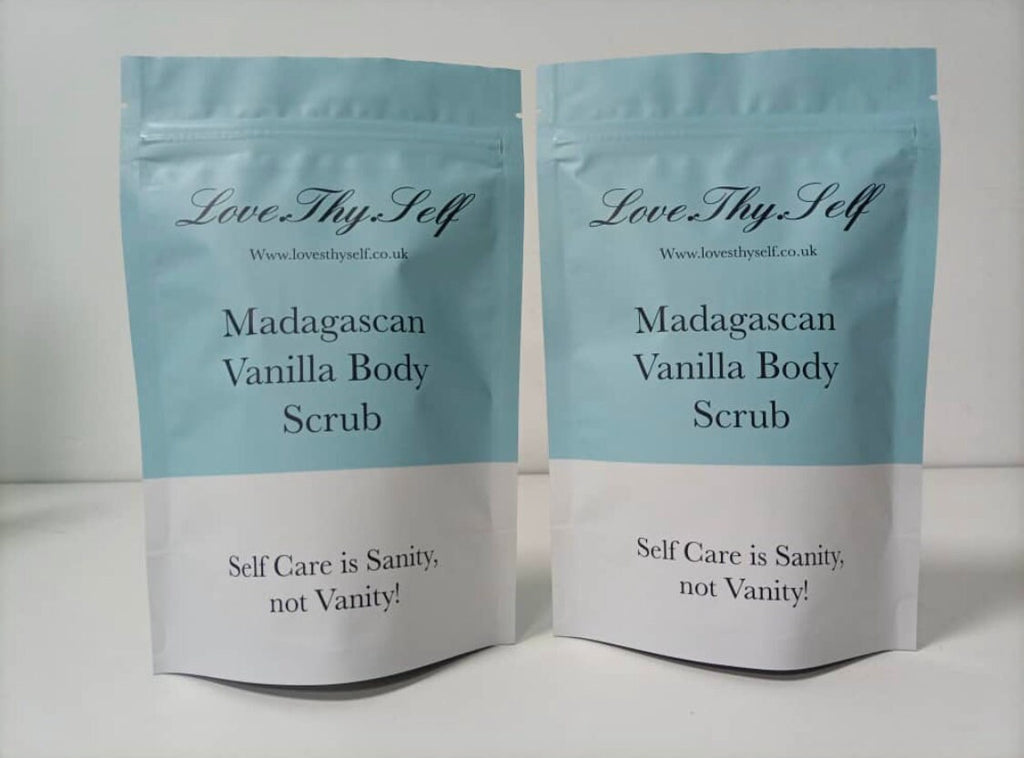 Madagascan Vanilla Body Scrub