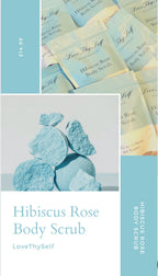 Hibiscus Rose Body Scrub