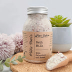 Oatmeal and Coconut Milk Bath Salts, Relaxing Foot Soak, Organic Skin Care, Soaking Salts