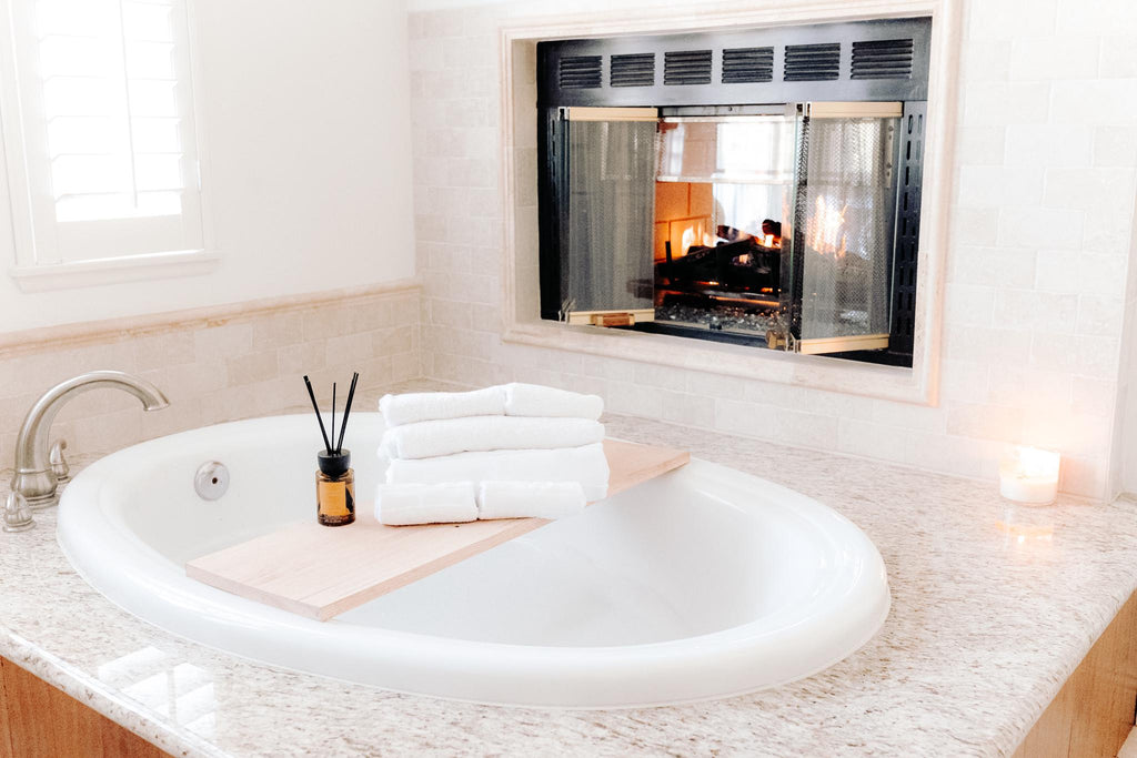 Egyptian Cotton Towel Set: 6-Piece Luxury Bath Towels