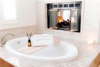 Egyptian Cotton Towel Set: 6-Piece Luxury Bath Towels