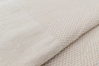 Luxurious Beige Turkish Towel 40X66 - Organic Cotton Bath Towel for Beach, Spa, Sauna, Home Decor - Lightweight Decorative Gift Towel