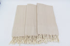 Luxurious Beige Turkish Towel 40X66 - Organic Cotton Bath Towel for Beach, Spa, Sauna, Home Decor - Lightweight Decorative Gift Towel