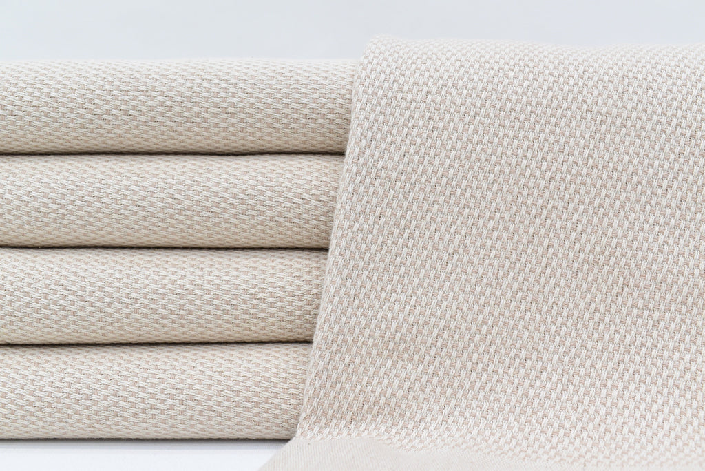 Luxurious Beige Turkish Towel 40X66 - Organic Cotton Bath Towel for Beach, Spa, Sauna, Home Decor - Lightweight Decorative Gift Towel