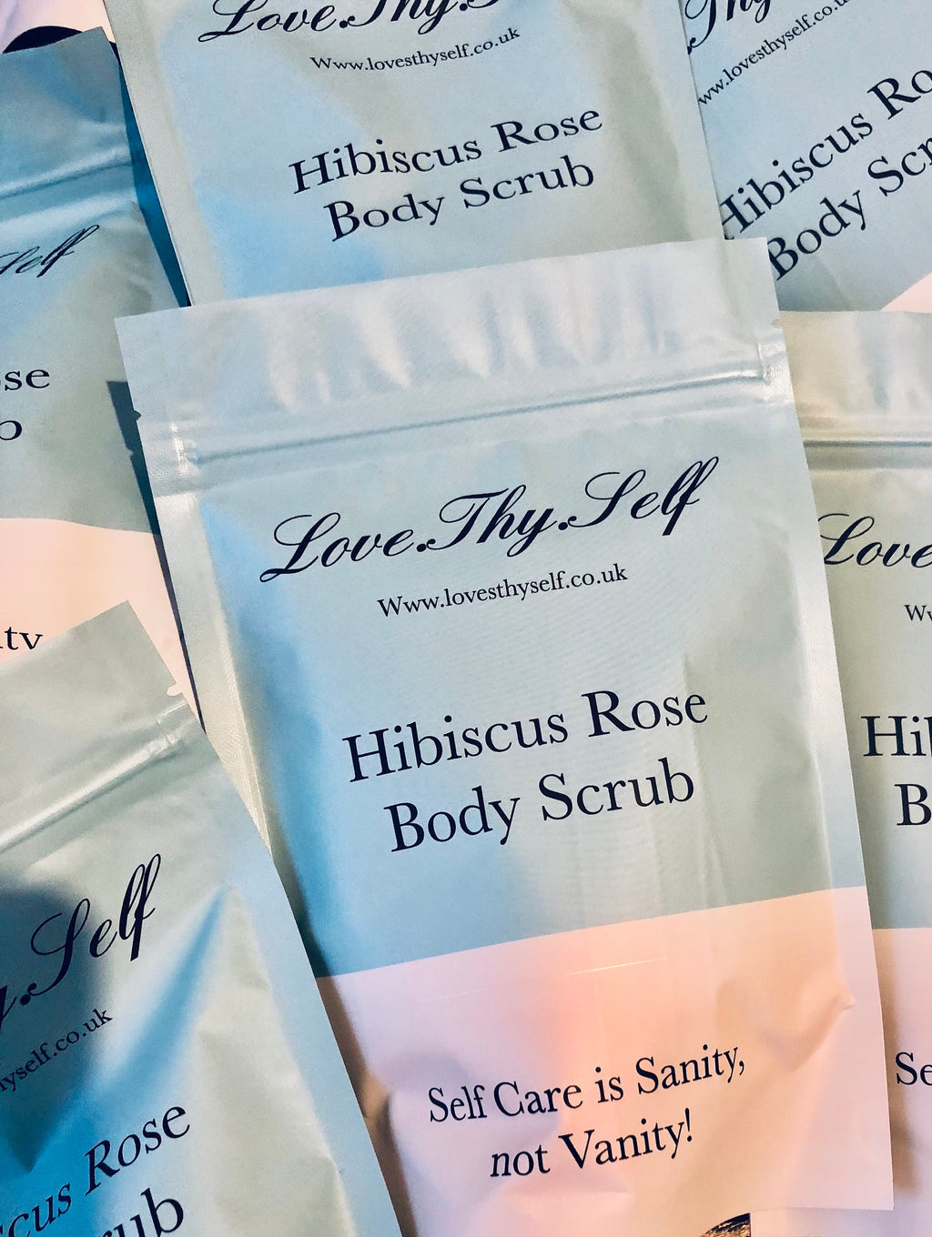Hibiscus Rose Body Scrub