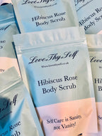 Hibiscus Rose Body Scrub