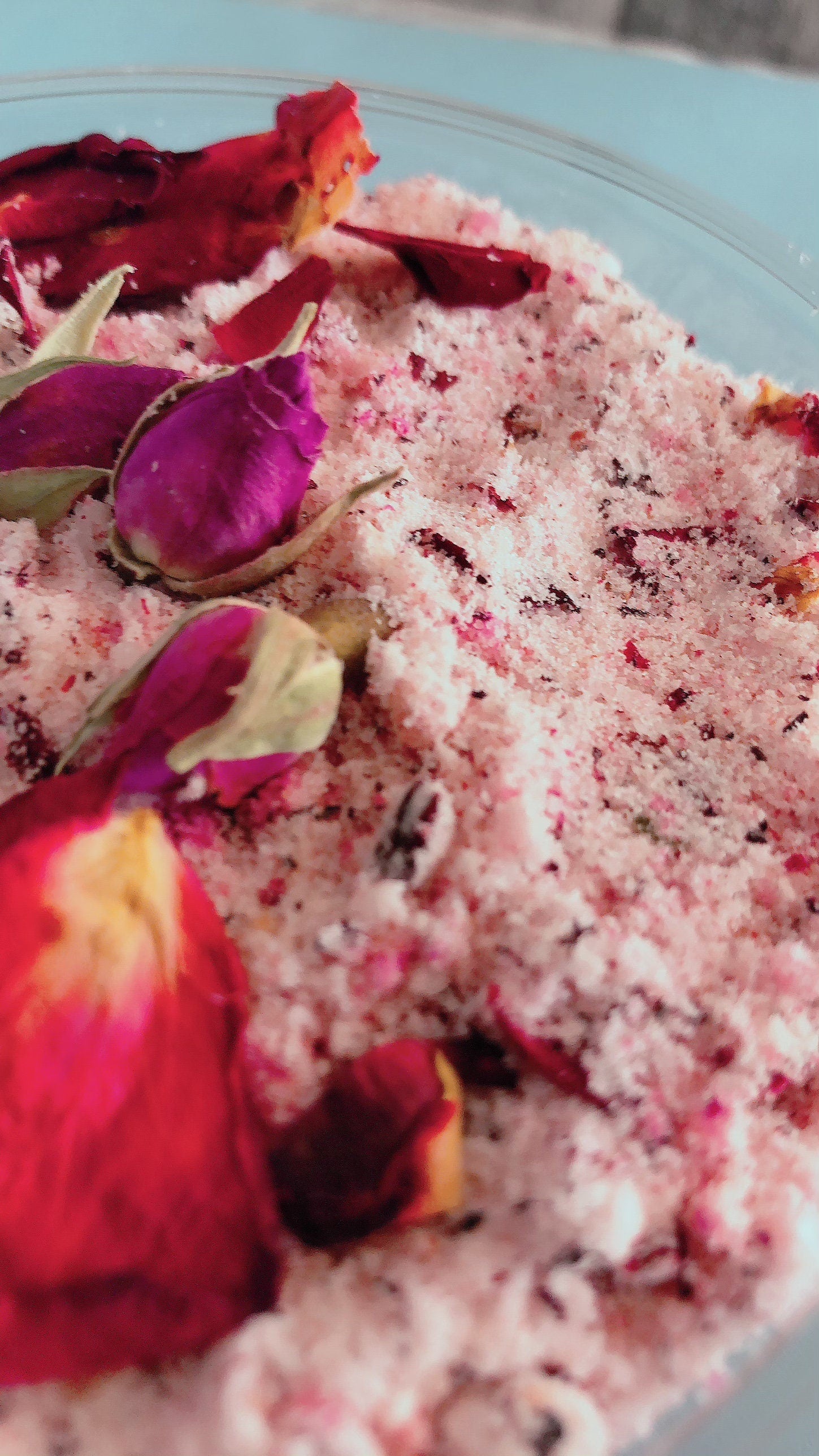 Hibiscus Rose Body Scrub