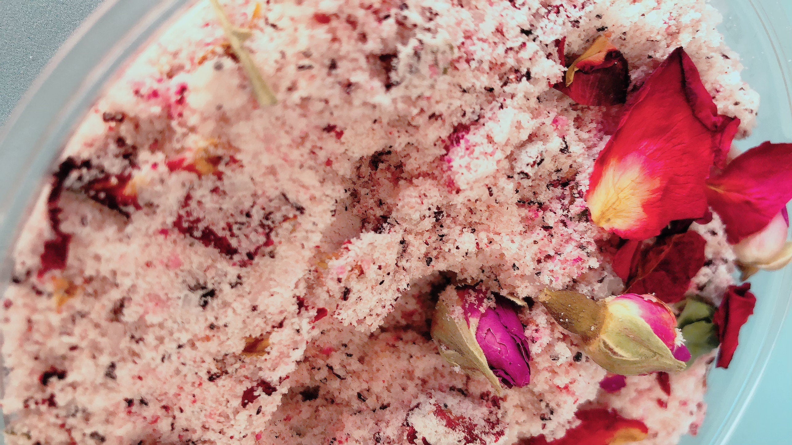 Hibiscus Rose Body Scrub
