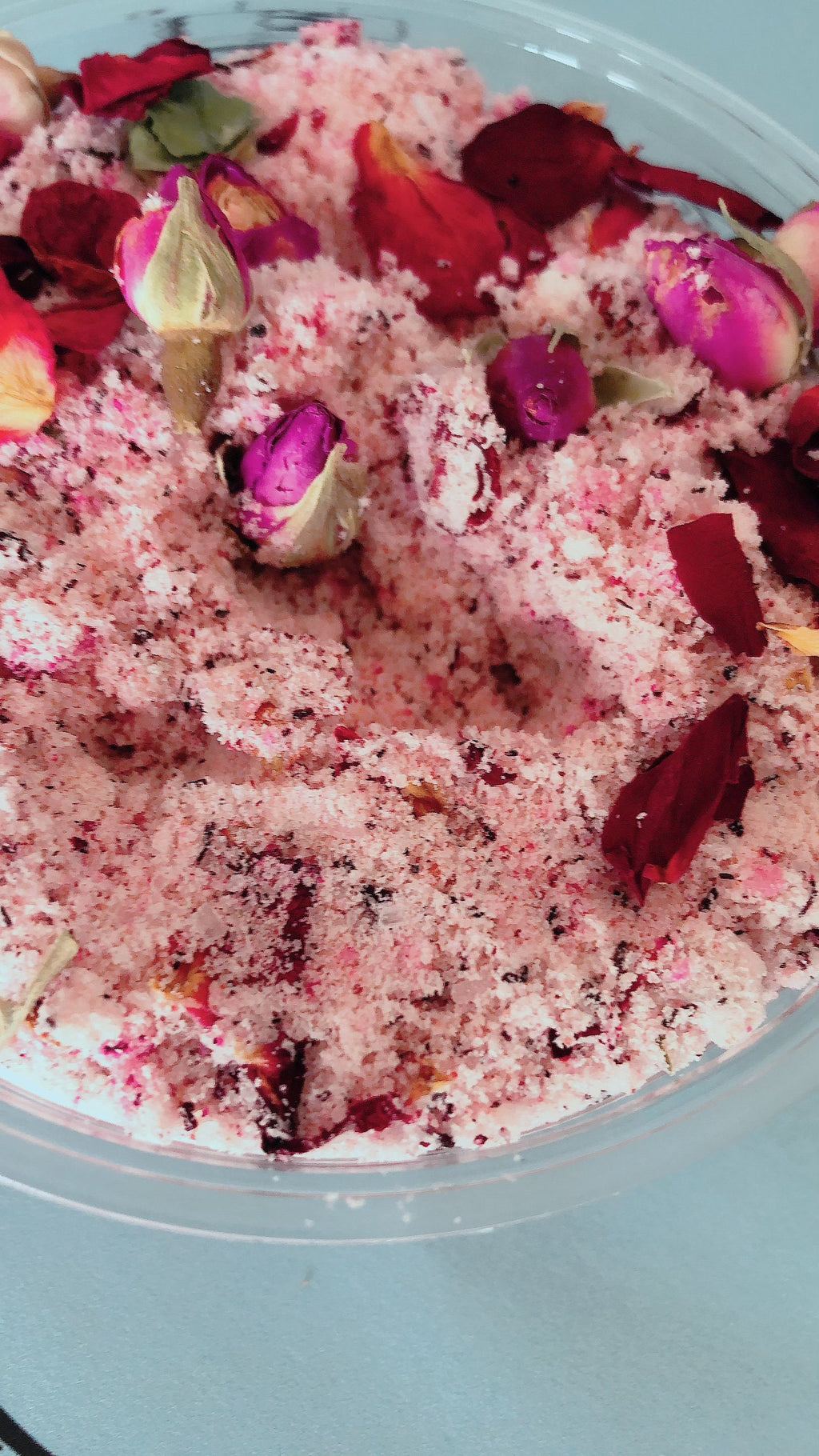 Hibiscus Rose Body Scrub