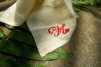 100% Natural Mulberry Handwoven Silk Face Towel/Organic Vietnamese Wash Cloth for Sensitive Skin/Raw Silk Face Cloth for Babies
