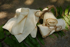 100% Natural Mulberry Handwoven Silk Face Towel/Organic Vietnamese Wash Cloth for Sensitive Skin/Raw Silk Face Cloth for Babies