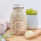 Lavender Bath Salts, Relaxing Foot Soak, Organic Skin Care, Soaking Salts