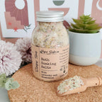 Lavender Bath Salts, Relaxing Foot Soak, Organic Skin Care, Soaking Salts