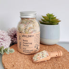 Lavender Bath Salts, Relaxing Foot Soak, Organic Skin Care, Soaking Salts
