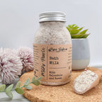Oatmeal and Coconut Milk Bath Salts, Relaxing Foot Soak, Organic Skin Care, Soaking Salts