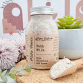 Oatmeal and Coconut Milk Bath Salts, Relaxing Foot Soak, Organic Skin Care, Soaking Salts