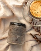 Organic Coffee Mint Body Scrub: Cacao, Shea & Coconut Butter (250G)