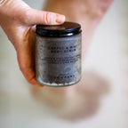 Organic Coffee Mint Body Scrub: Cacao, Shea & Coconut Butter (250G)